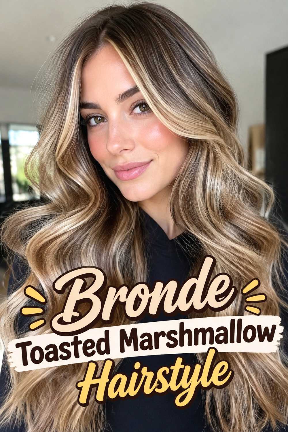 14. Bronde Toasted Marshmallow Hairstyle