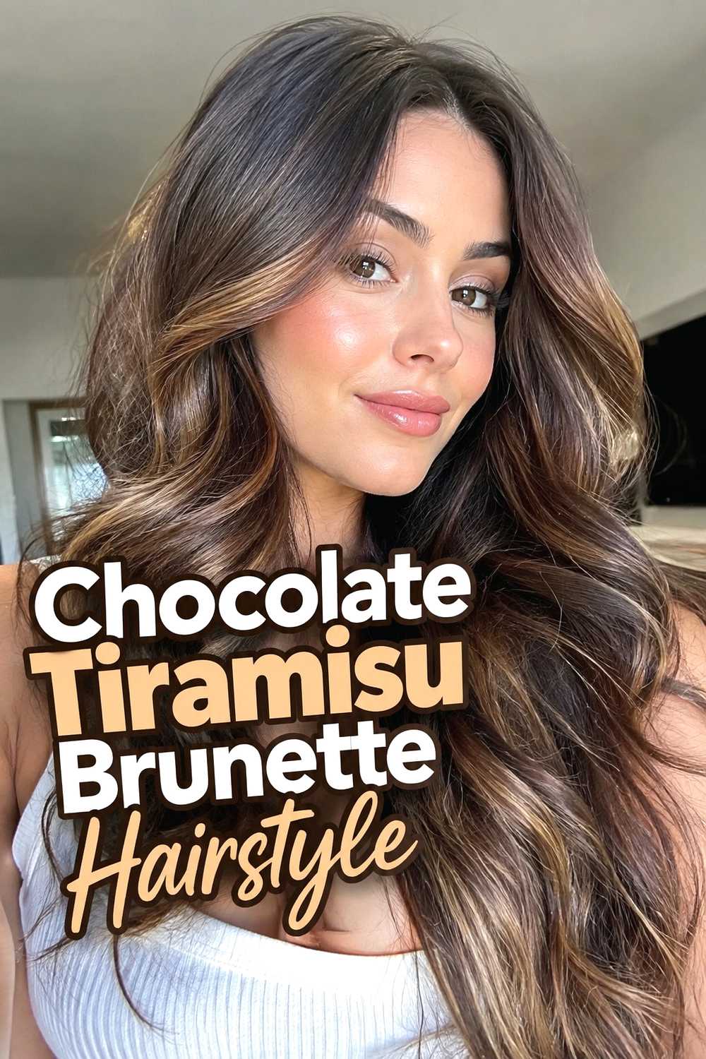 10. Chocolate Tiramisu Brunette Hairstyle