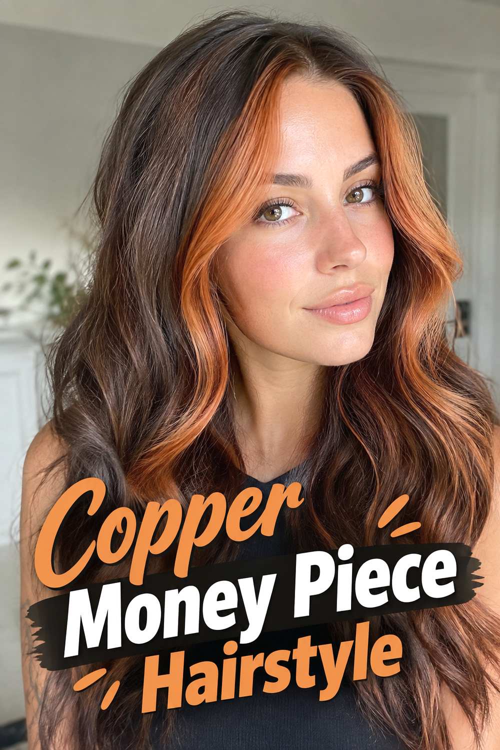 15. Copper Money Piece Hairstyle