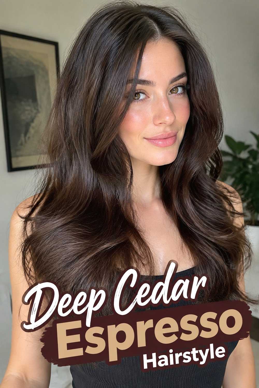 3. Deep Cedar Espresso Hairstyle
