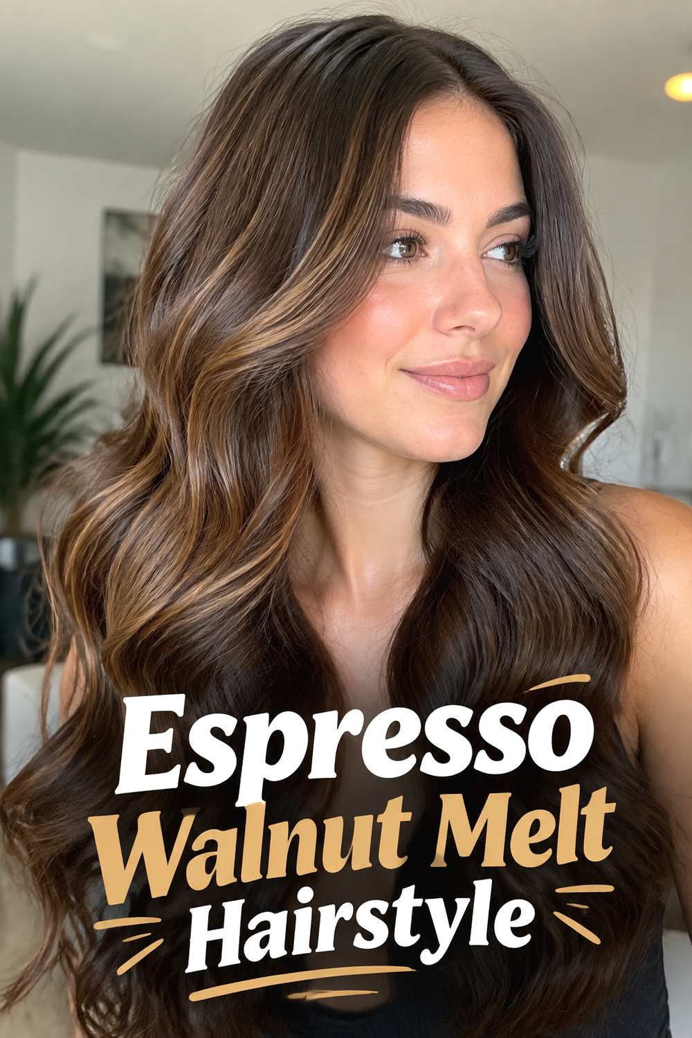 Espresso Walnut Melt Hairstyle