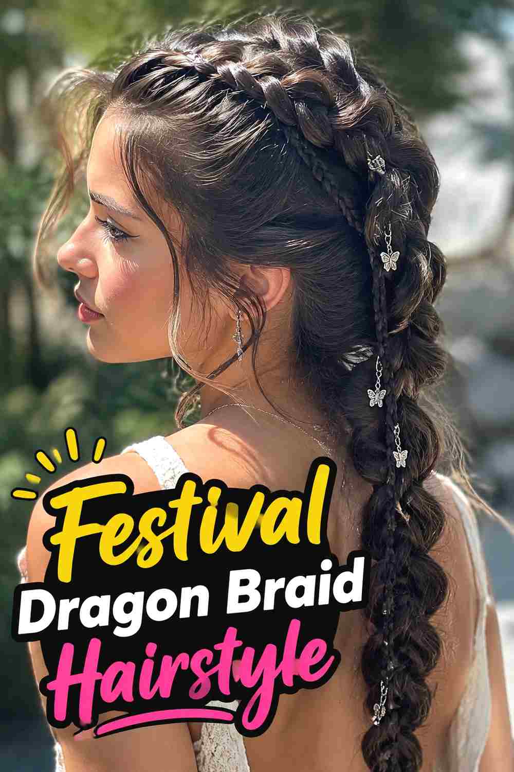19. Festival Dragon Braid Hairstyle