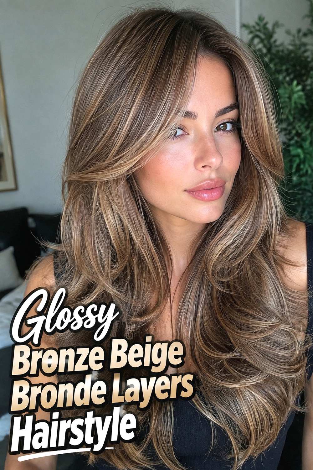 15 Bronze Beige Bronde Hair Color Ideas for Soft Dimension