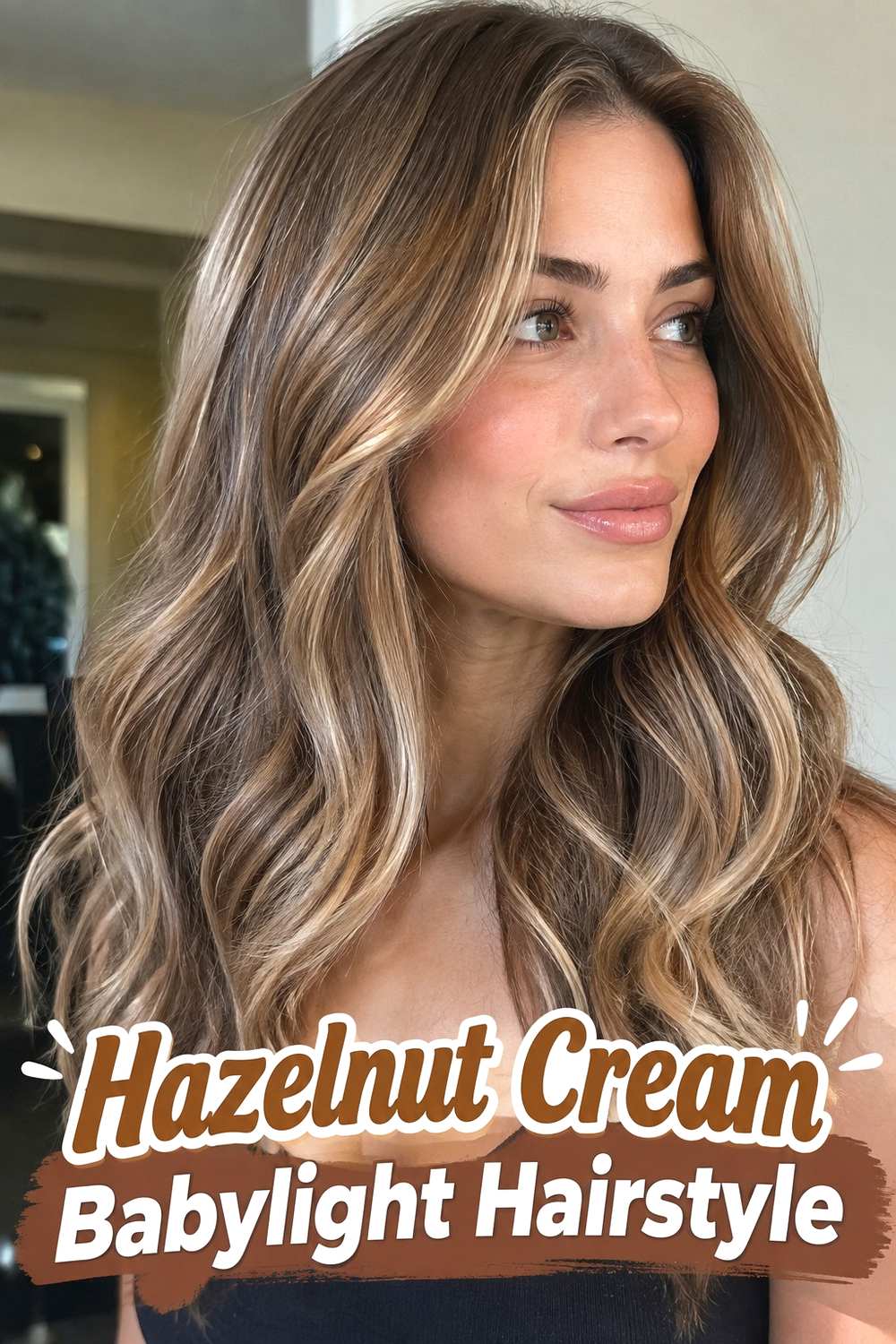 16. Hazelnut Cream Babylight Hairstyle