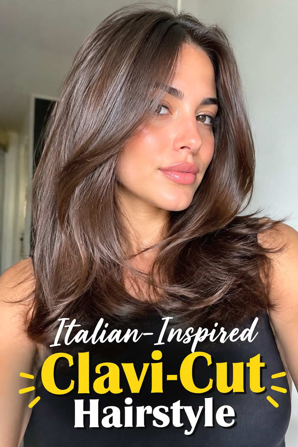 Italian-Inspired Clavi-Cut Hairstyle