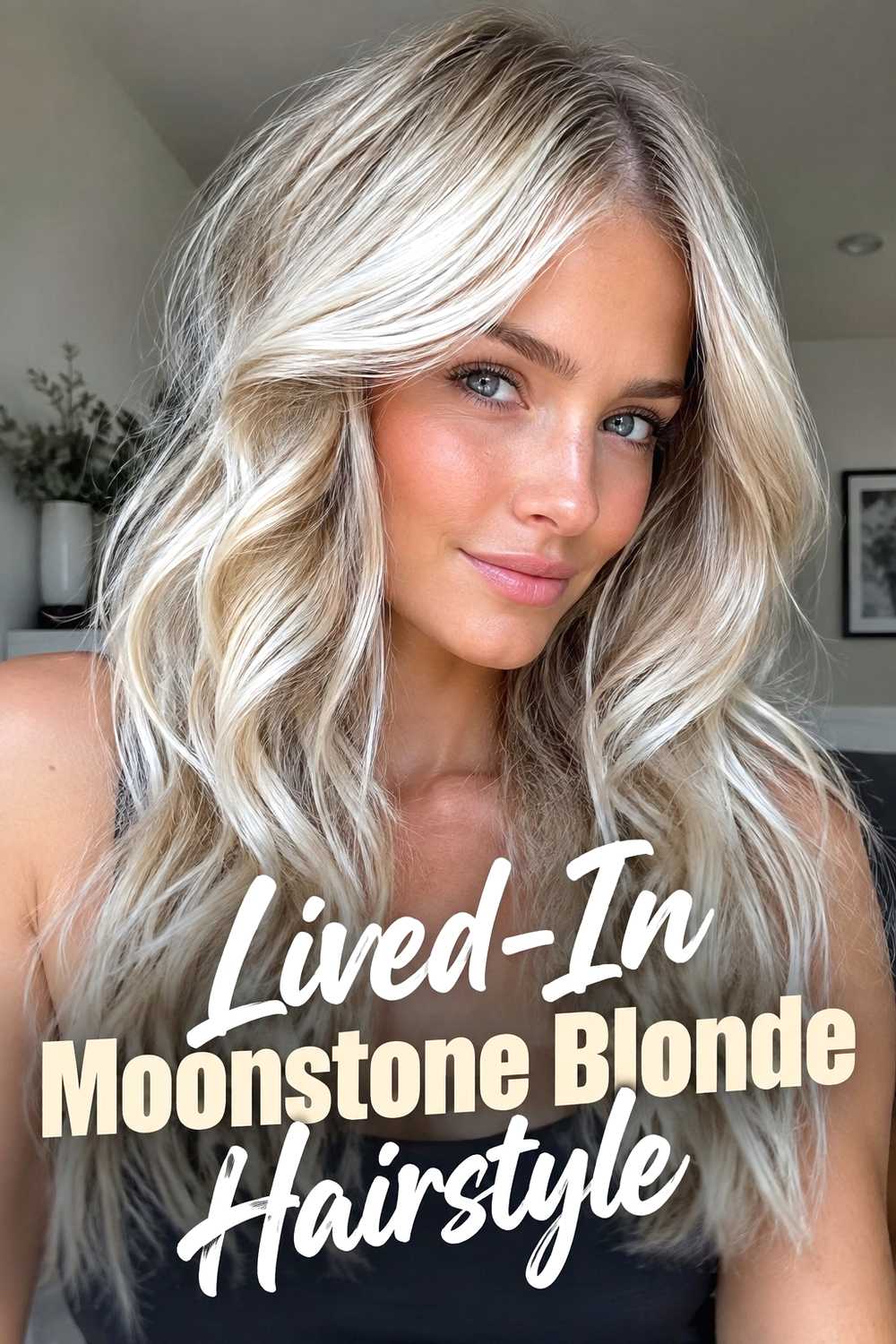 15. Lived In Moonstone Blonde Hairstyle