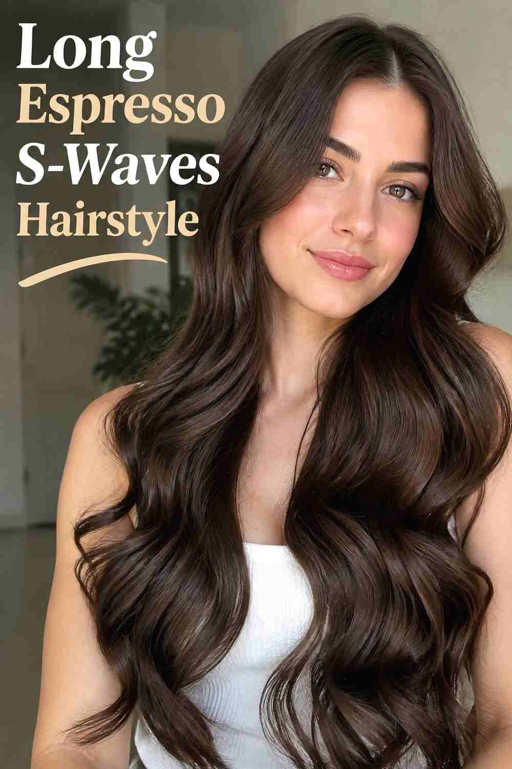 4. Long Espresso S Waves Hairstyle
