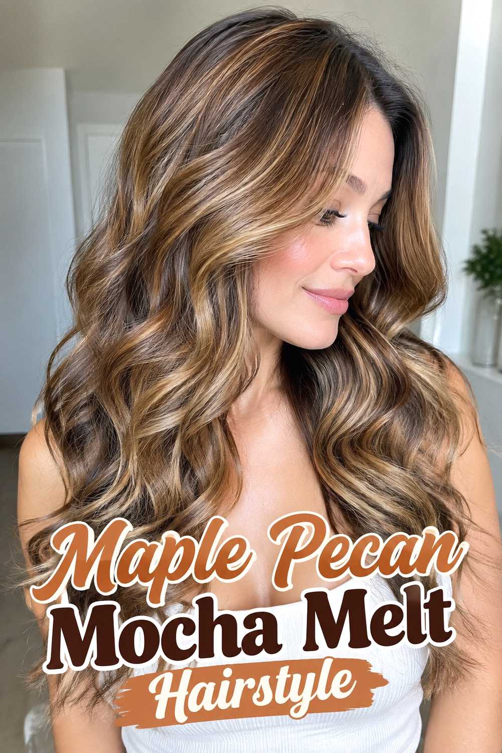 5. Maple Pecan Mocha Melt Hairstyle