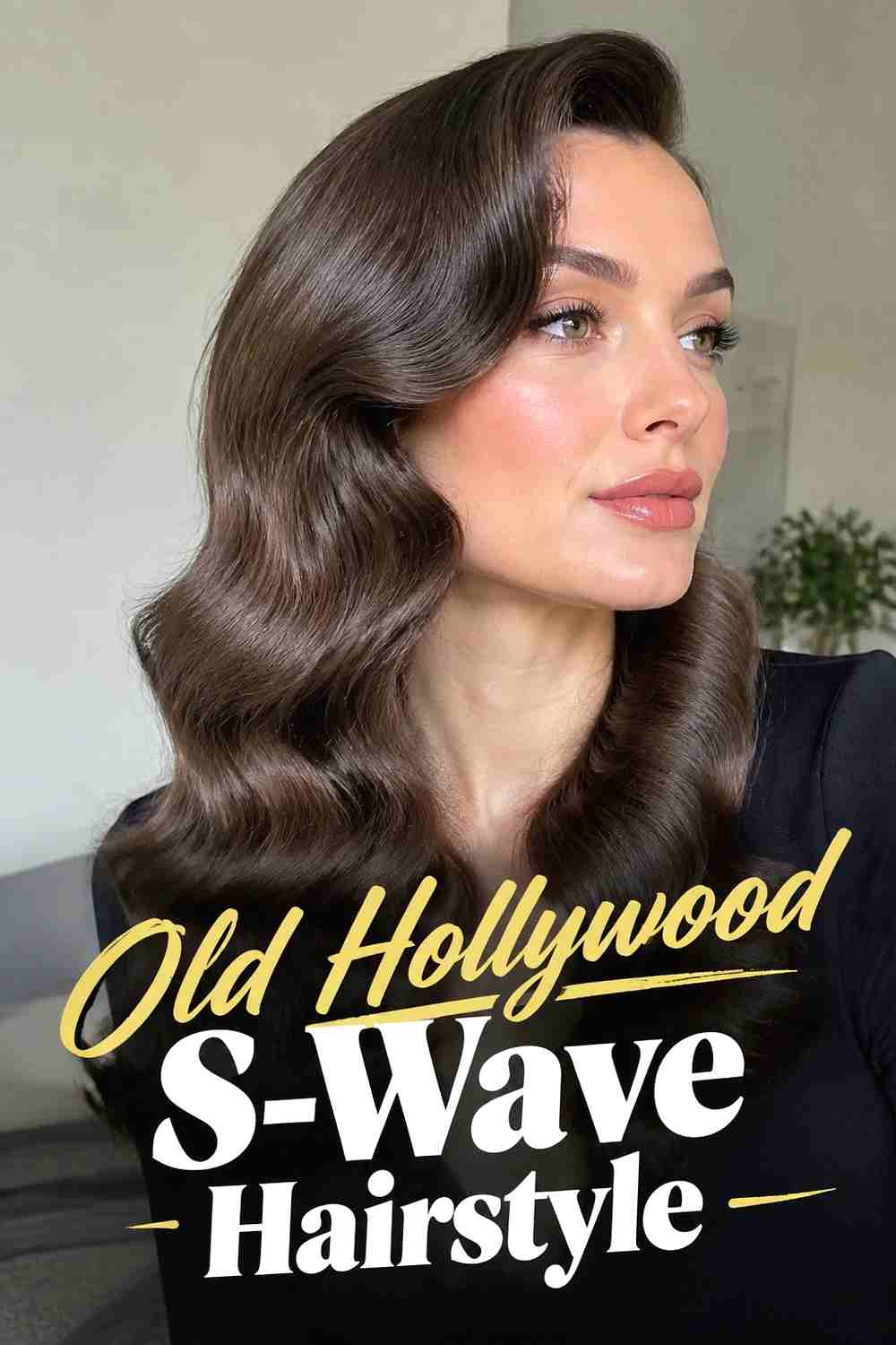 4. Old Hollywood S Wave Hairstyle