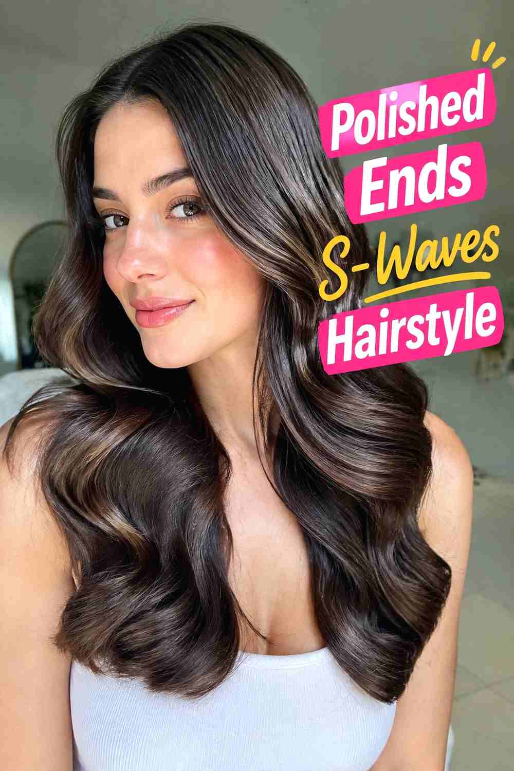 11. Polished Ends S Waves Hairstyle