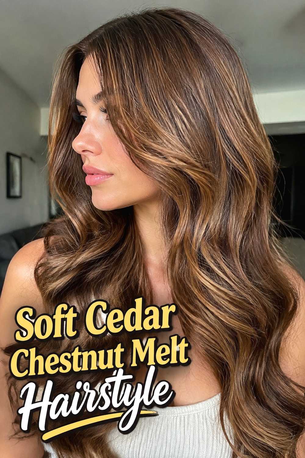5. Soft Cedar Chestnut Melt Hairstyle