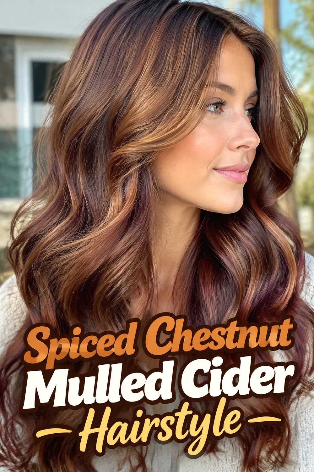 11. Spiced Chestnut Mulled Cider Hairstyle