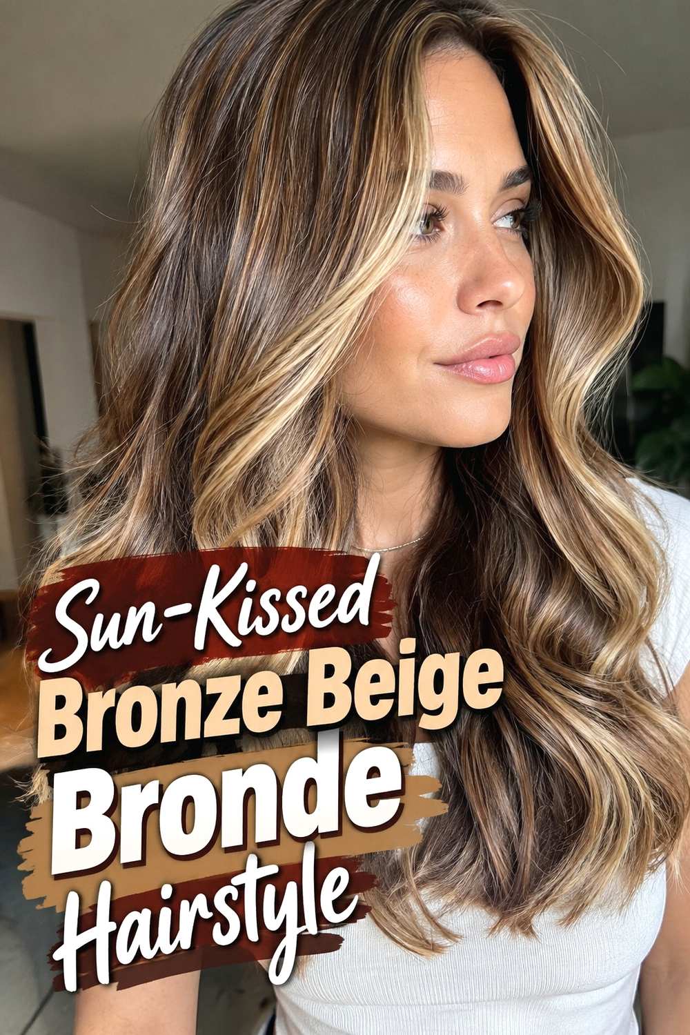 15 Bronze Beige Bronde Hair Color Ideas for Soft Dimension