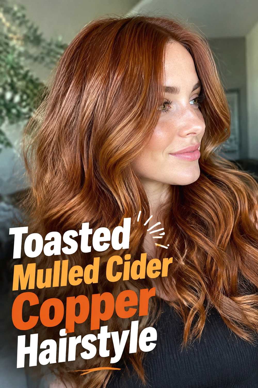 20. Toasted Mulled Cider Copper Hairstyle