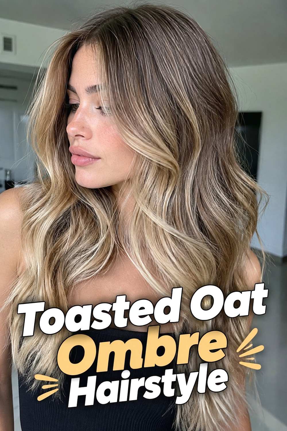 15. Toasted Oat Ombre Hairstyle