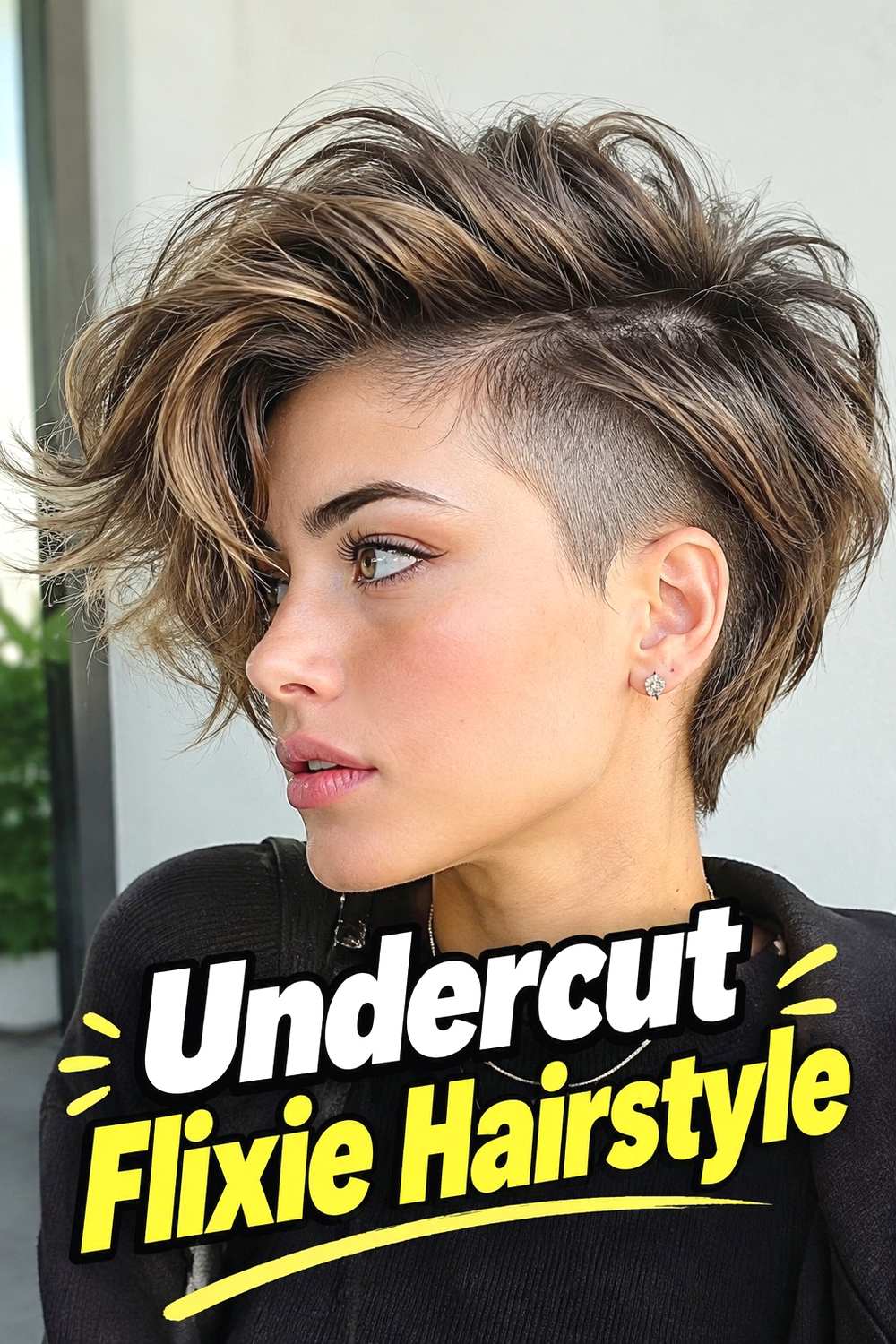 16. Undercut Flixie Hairstyle