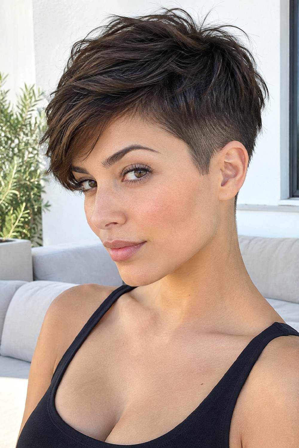 Undercut Pixie Baddie Hairstyle