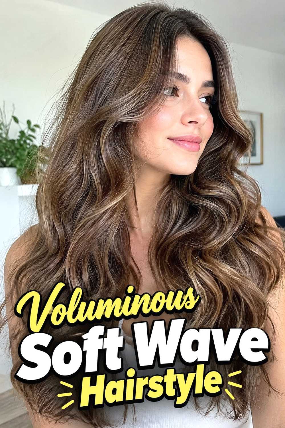 10. Voluminous Soft Wave Hairstyle
