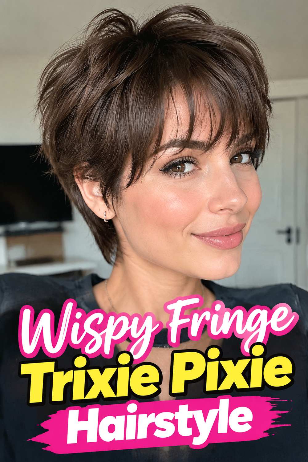 Wispy Fringe Trixie Pixie Hairstyle
