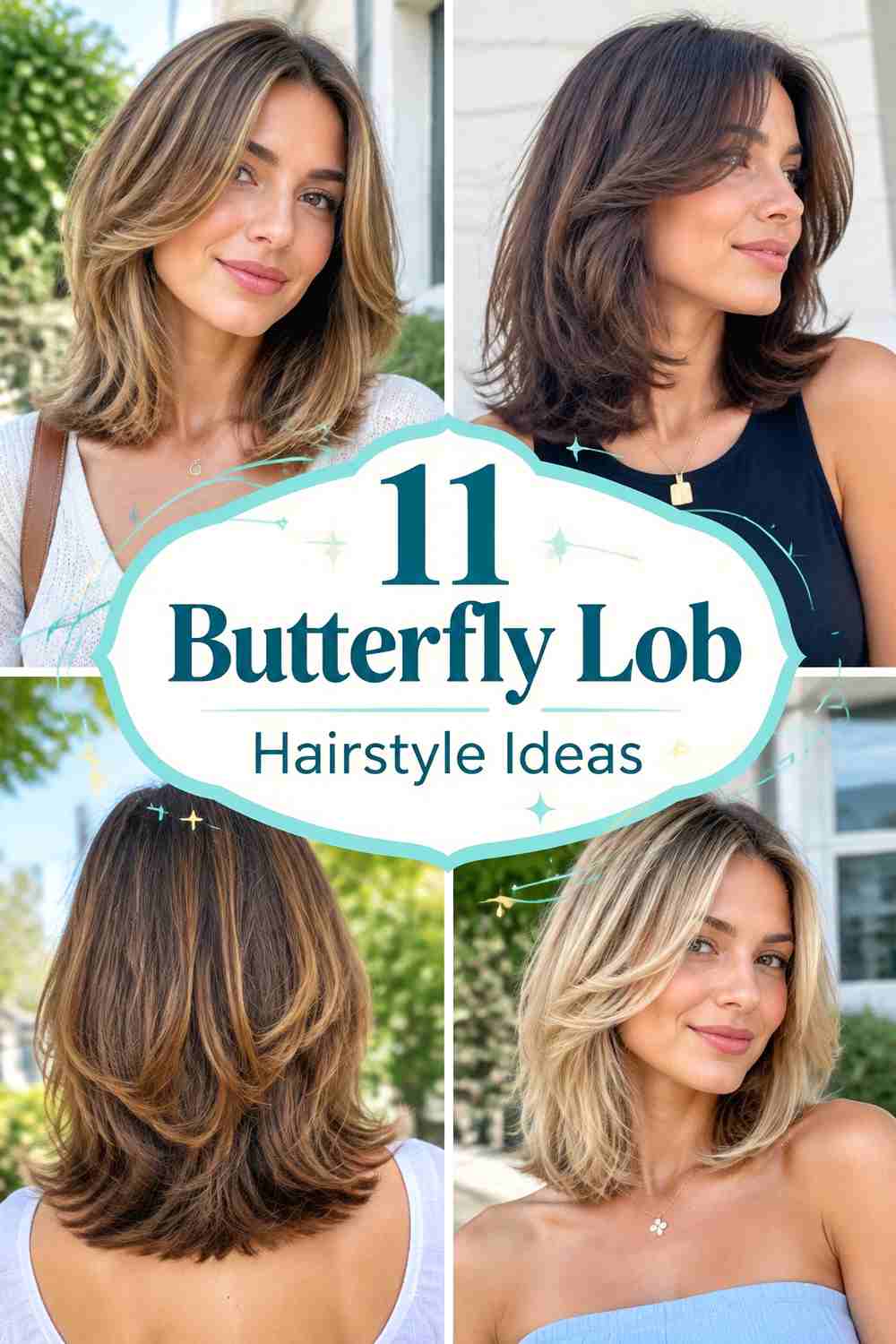 11 Butterfly Lob Hairstyle Ideas