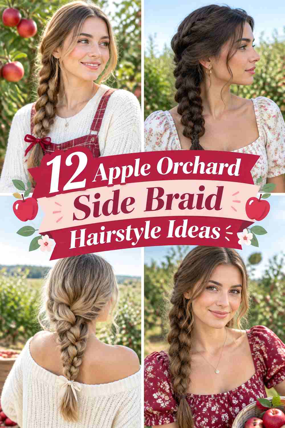 12 Apple Orchard Side Braid Hairstyle Ideas