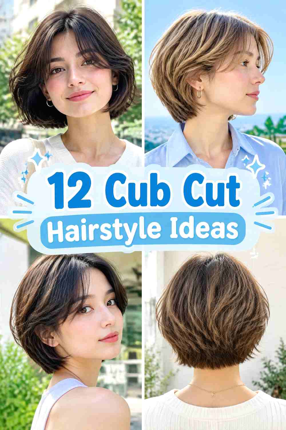 12 Cub Cut Hairstyle Ideas