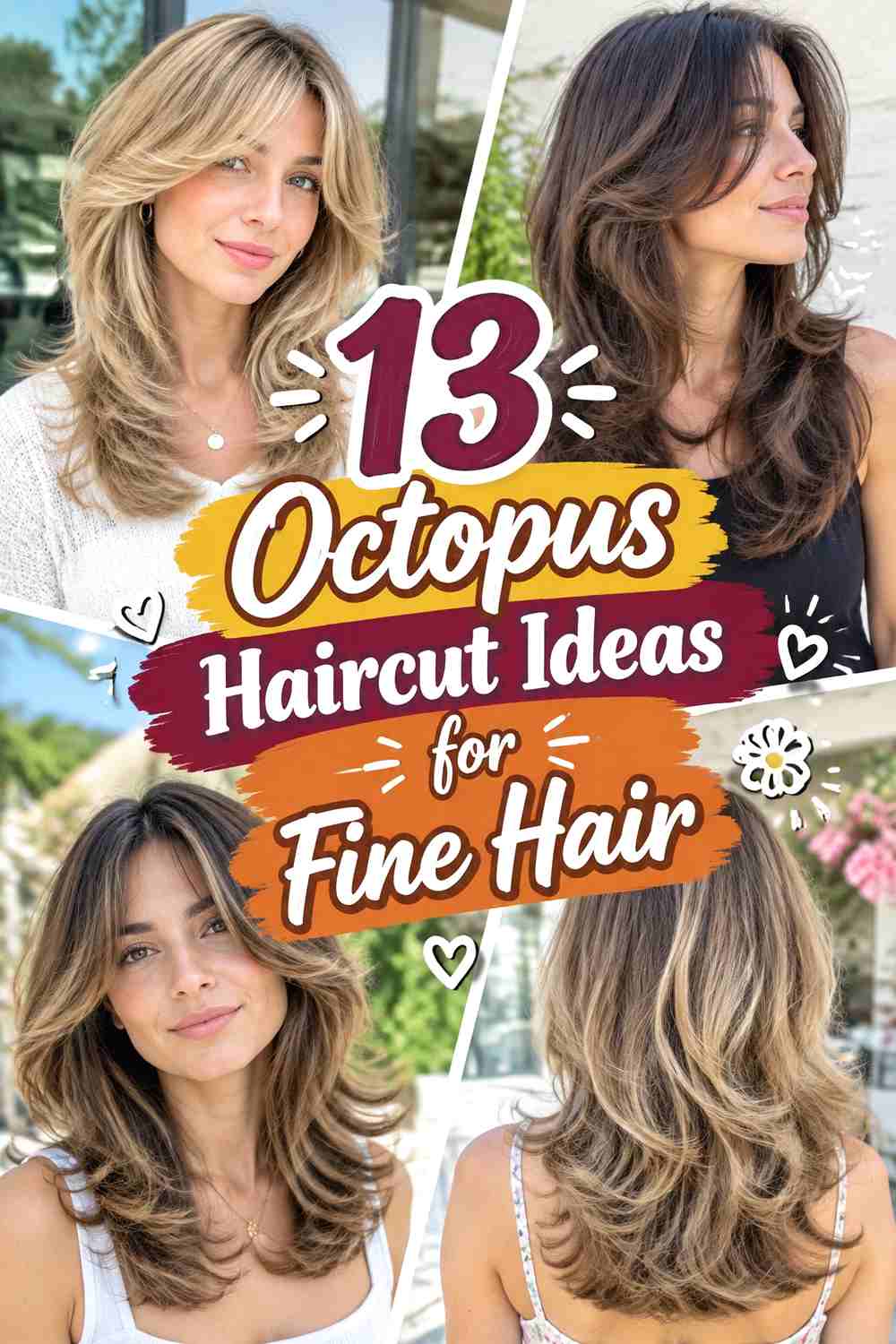 13 Octopus Haircut Ideas for Fine Hair