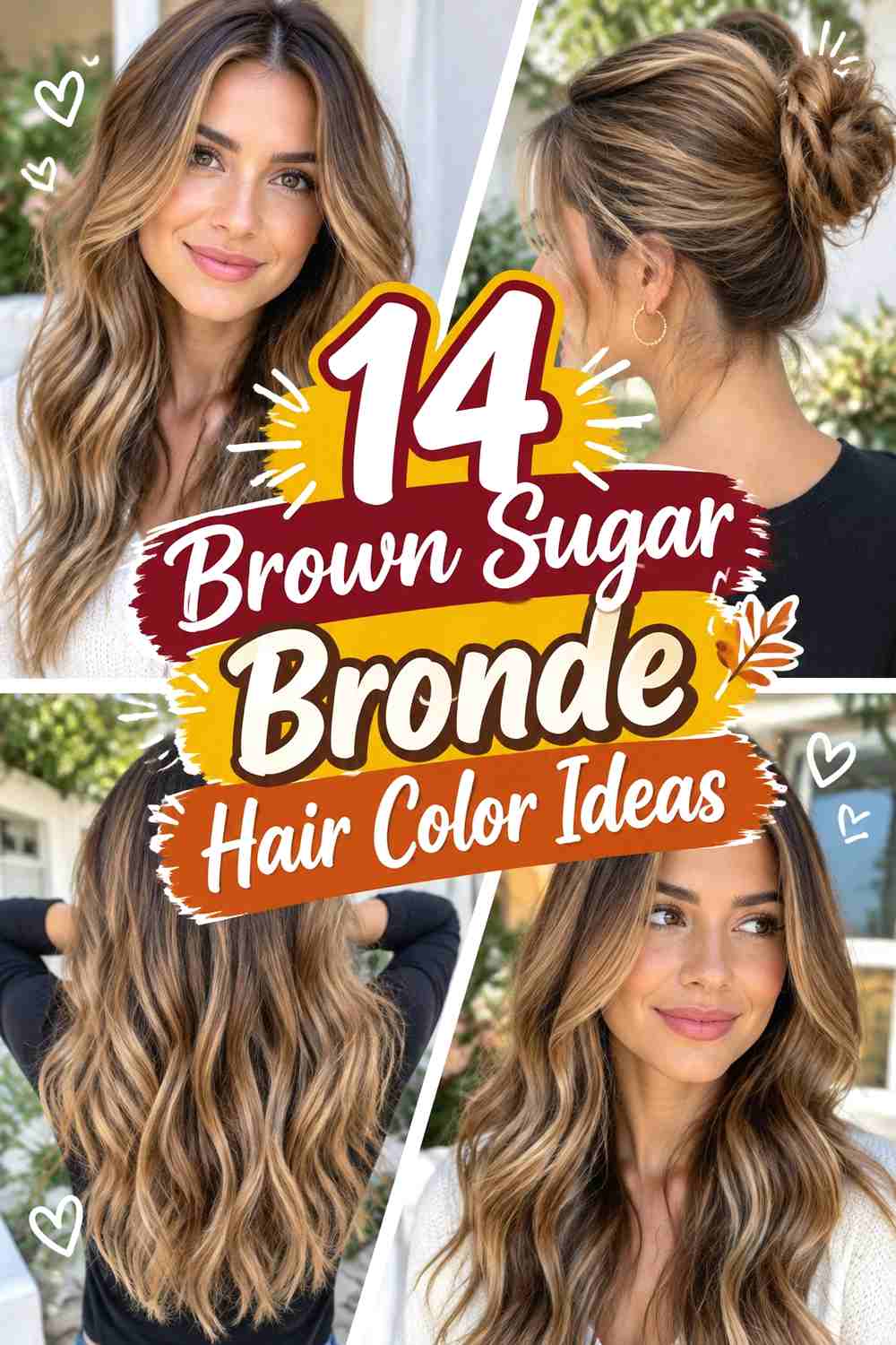 14 Brown Sugar Bronde Hair Color Ideas
