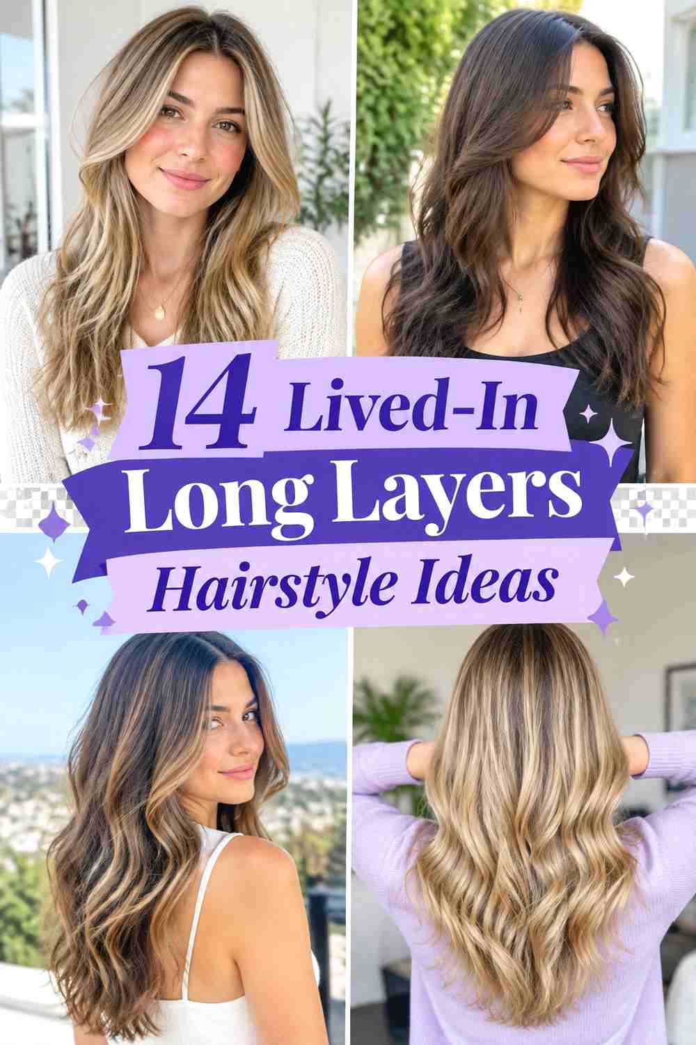 14 Lived-In Long Layers Hairstyle Ideas