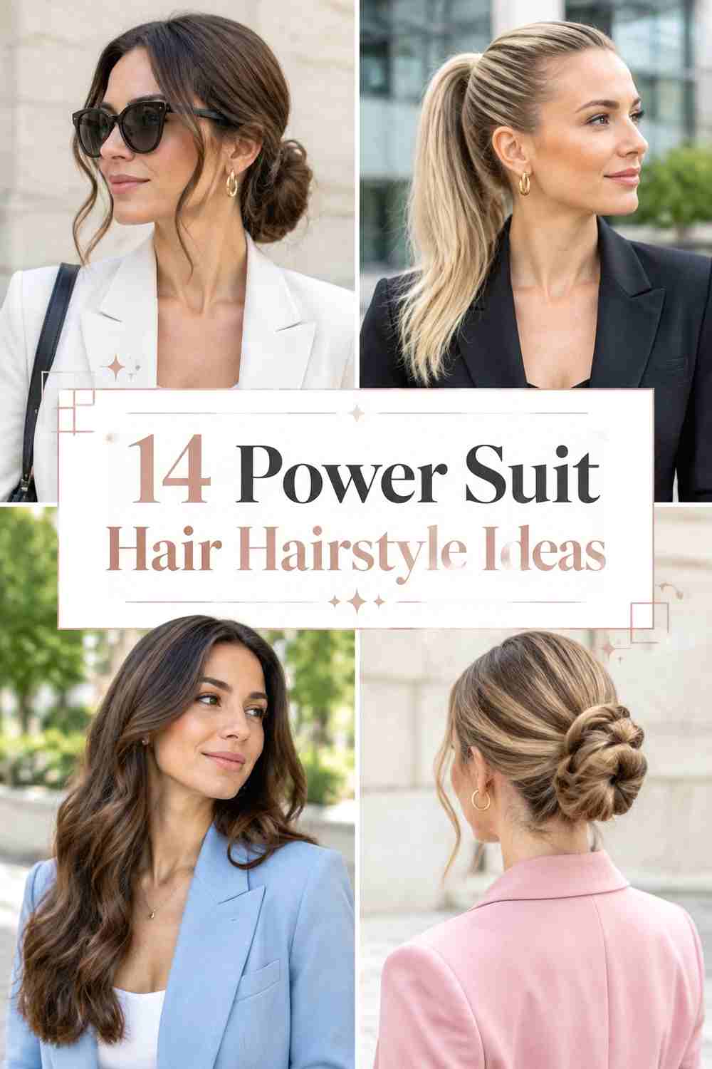 14 Power Suit Hair Hairstyle Ideas