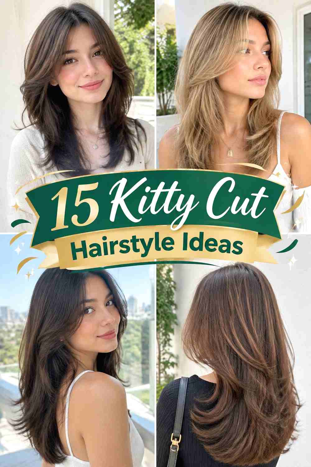 15 Kitty Cut Hairstyle Ideas