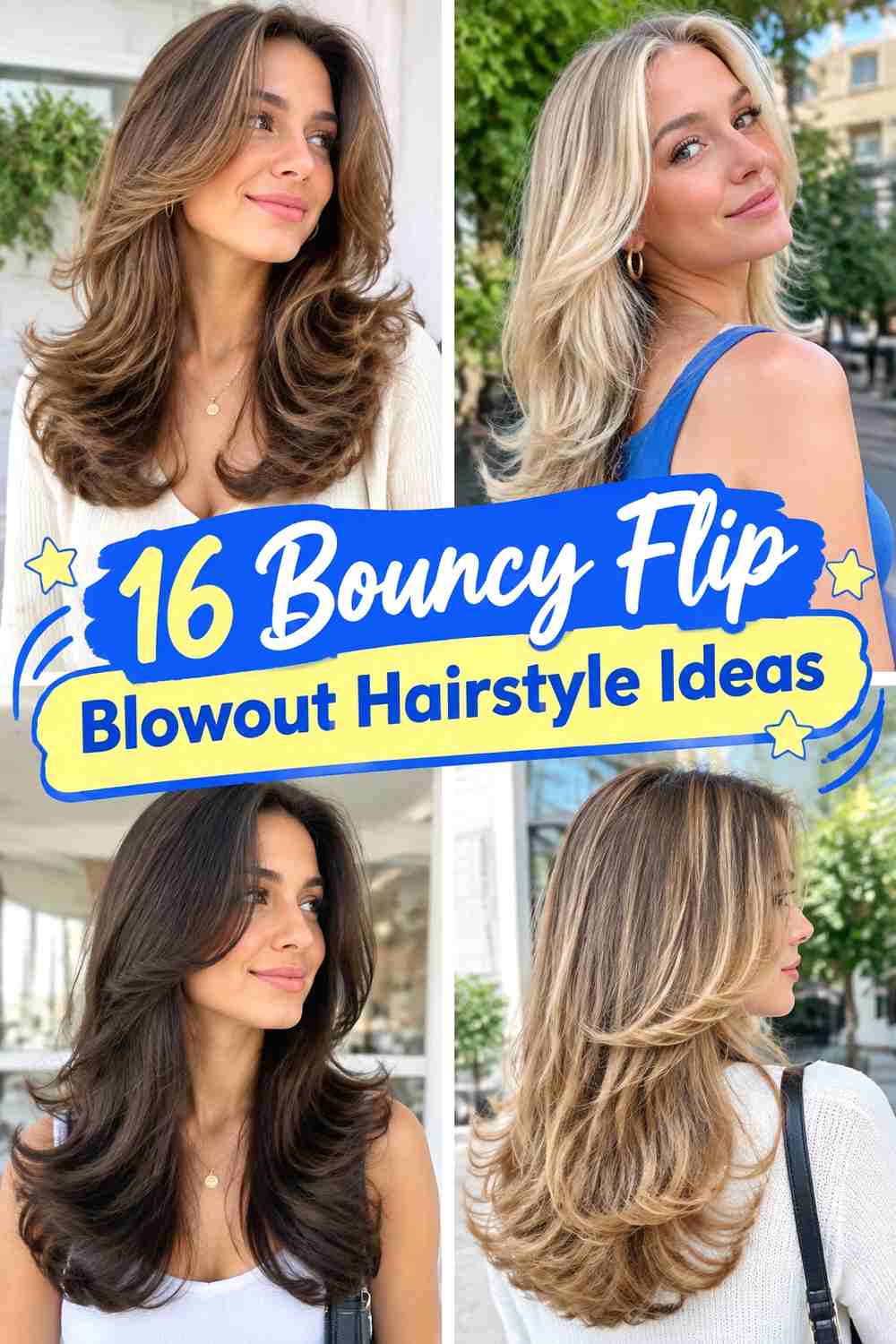 16 Bouncy Flip Blowout Hairstyle Ideas