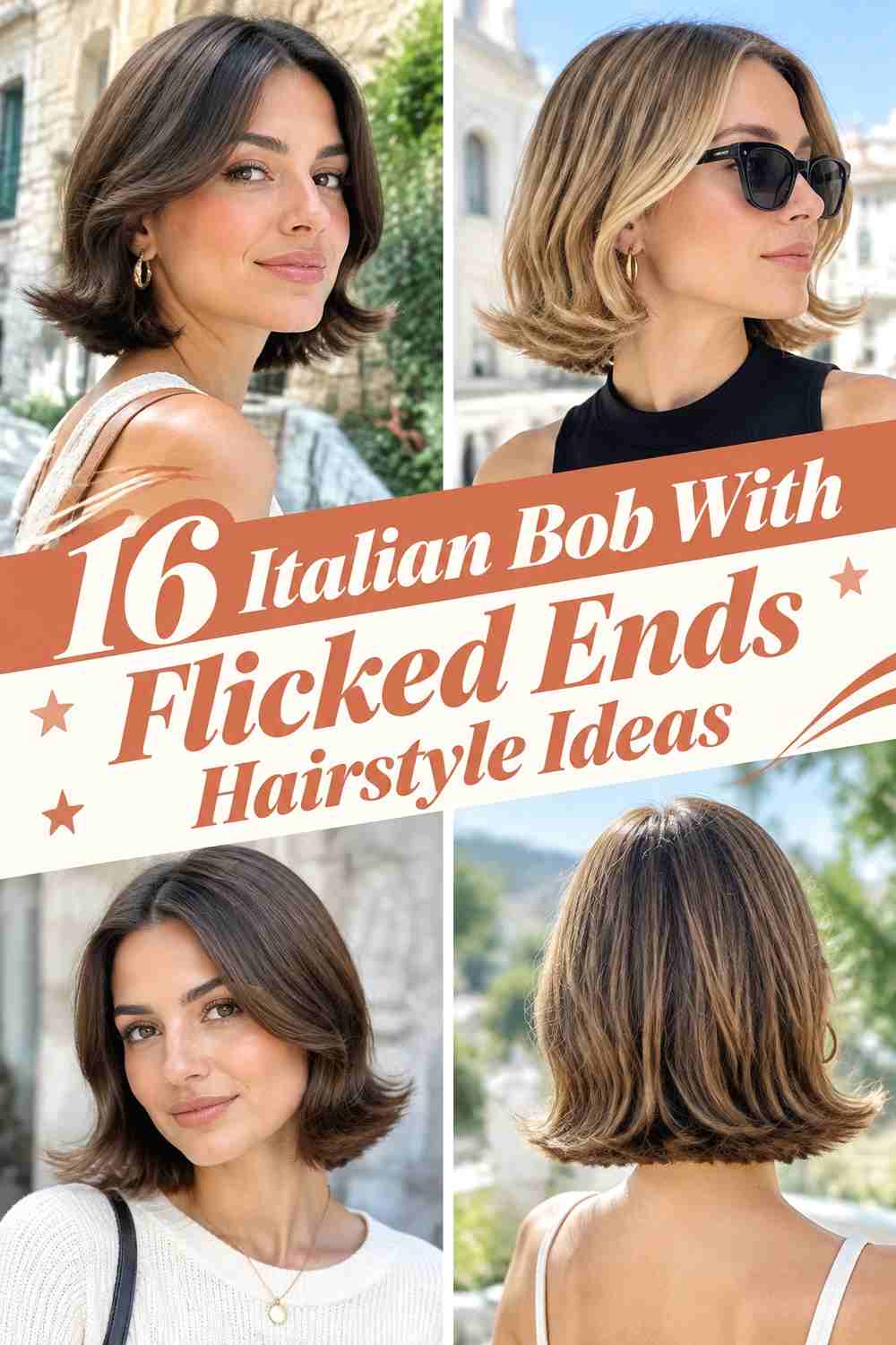16 Italian Bob With Flicked Ends Hairstyle Ideas