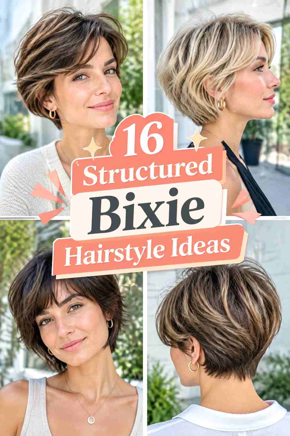 16 Structured Bixie Hairstyle Ideas