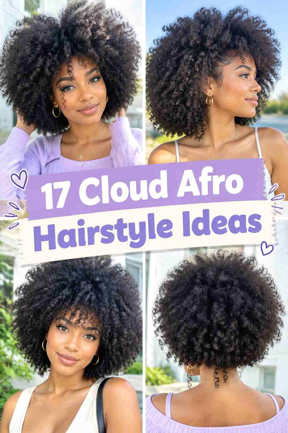 17 Cloud Afro Hairstyle Ideas