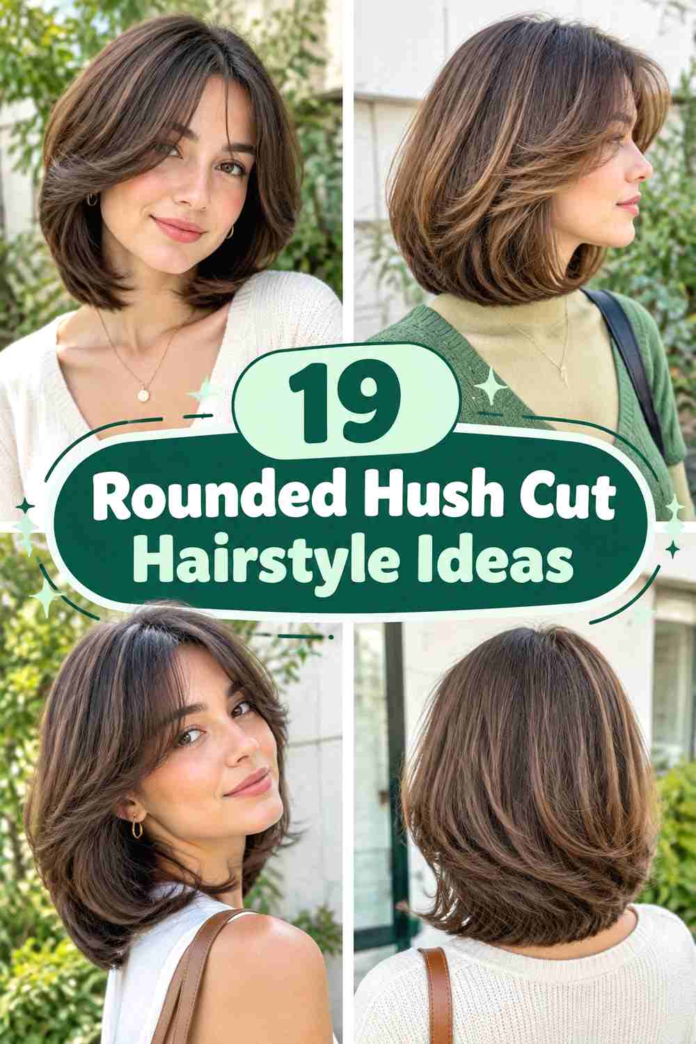 19 Rounded Hush Cut Hairstyle Ideas