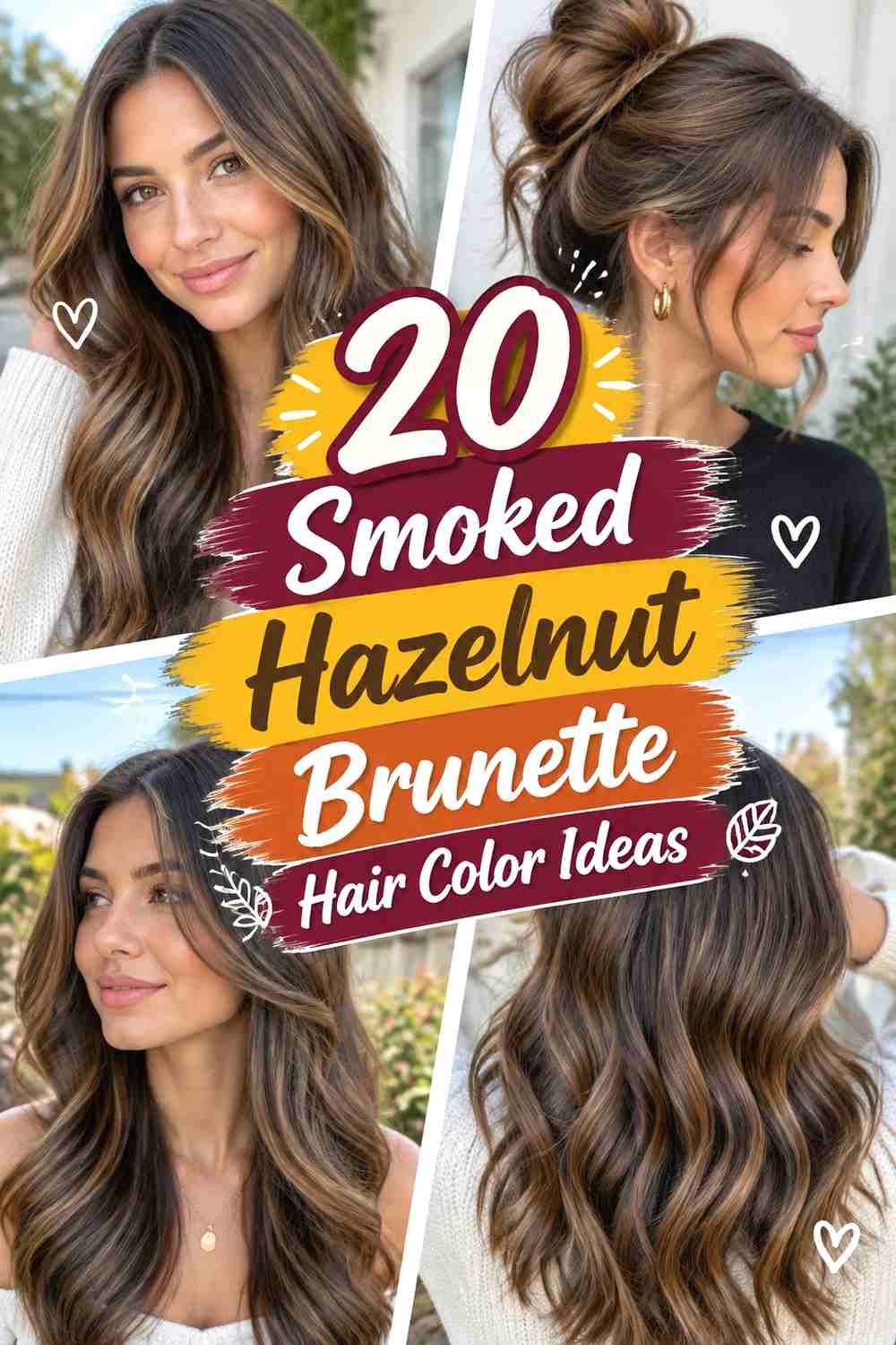 20 Smoked Hazelnut Brunette Hair Color Ideas