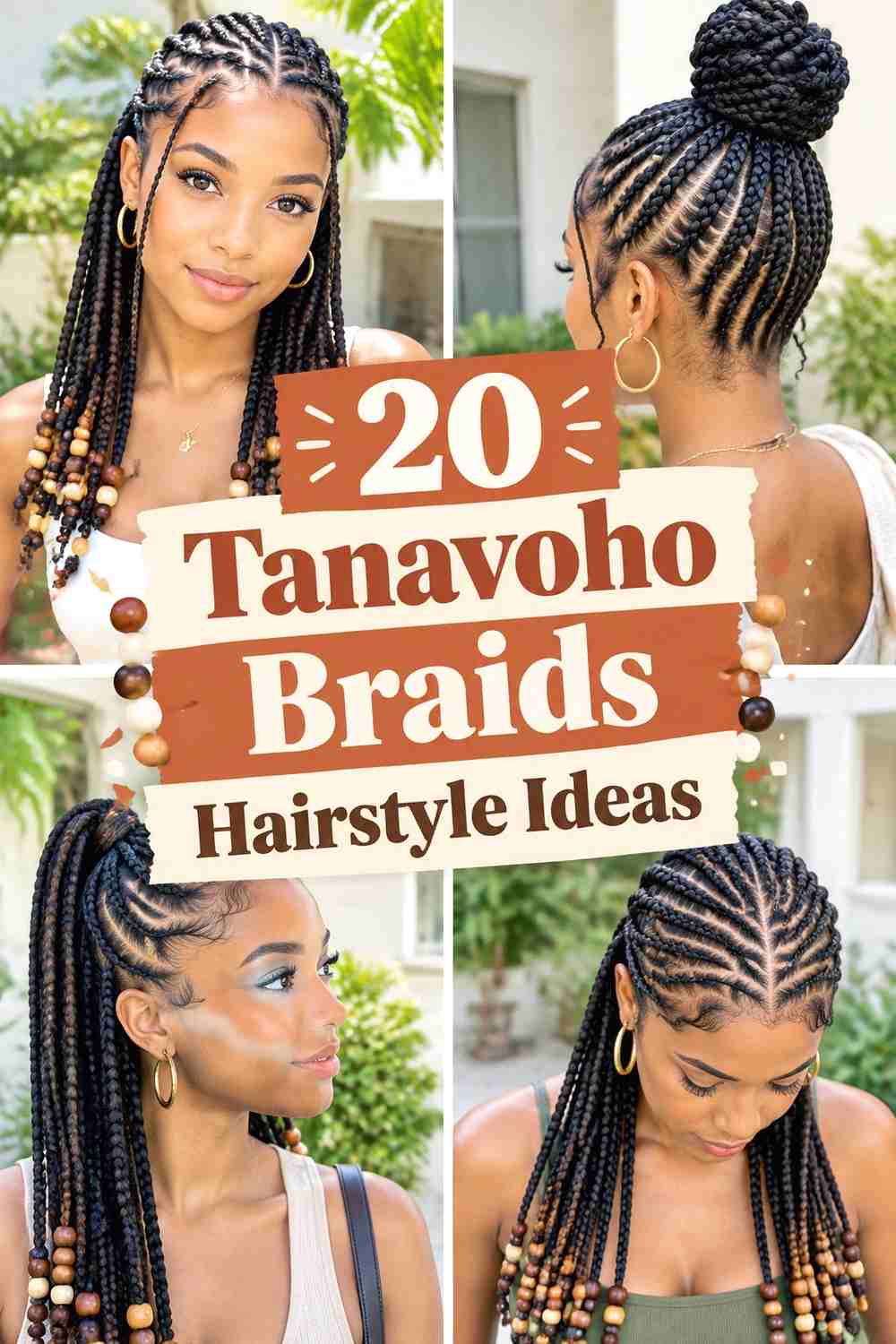 20 Tanavoho Braids Hairstyle Ideas