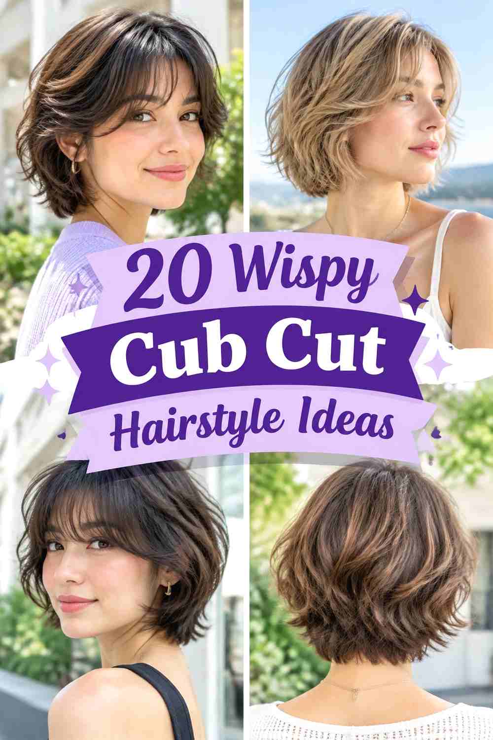 20 Wispy Cub Cut Hairstyle Ideas