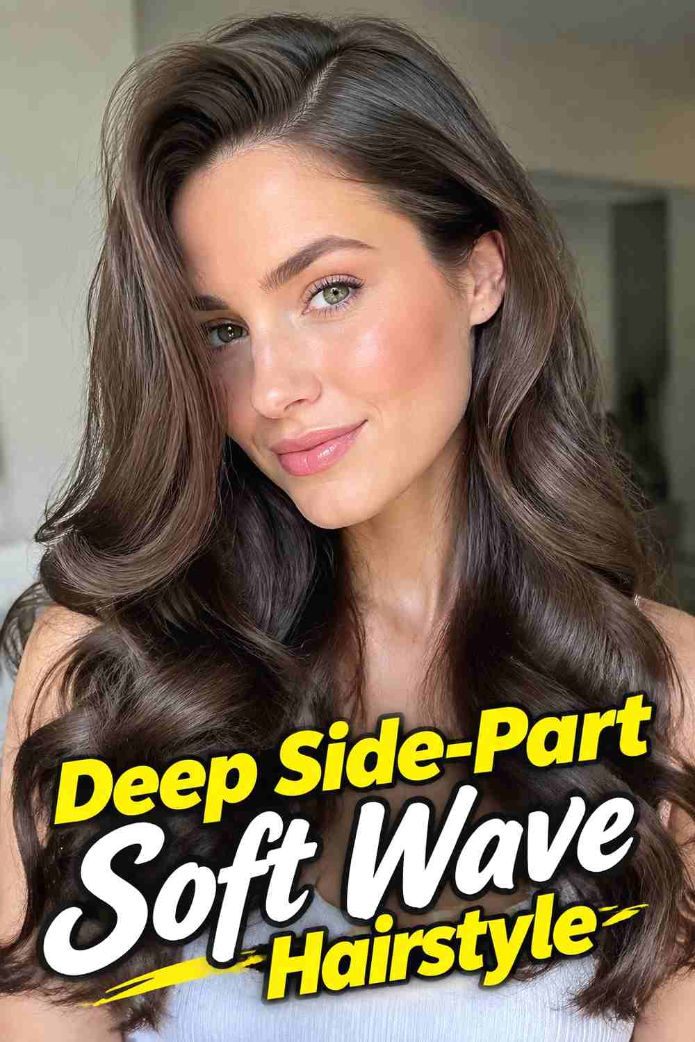 5. Deep Side Part Soft Wave Hairstyle