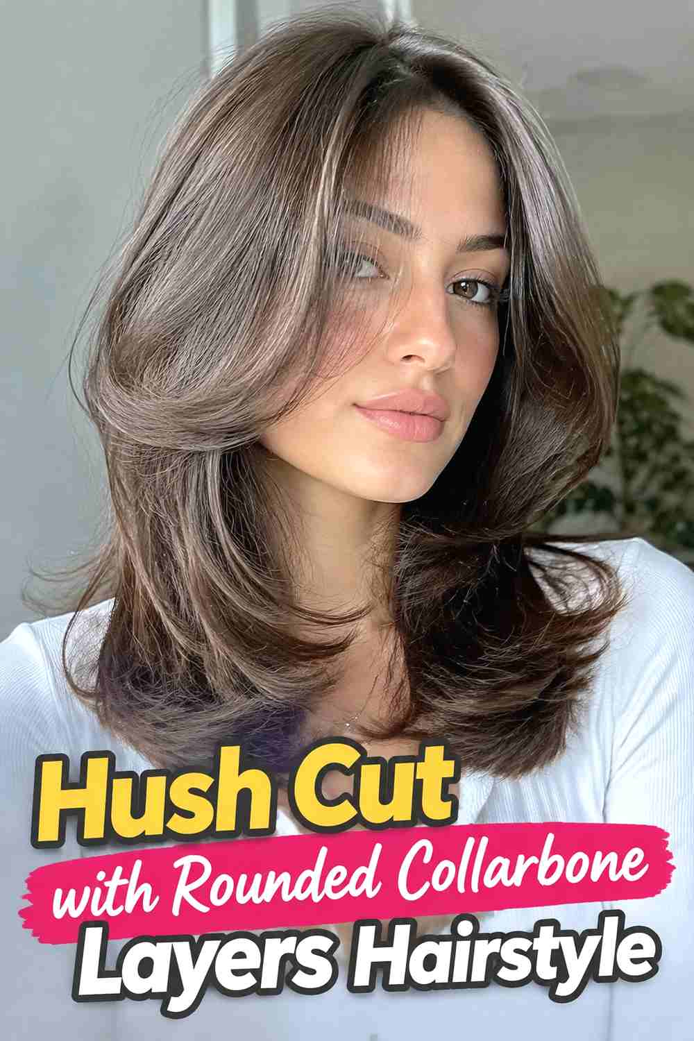 9. Hush Cut With Rounded Collarbone Layers Hairstyle