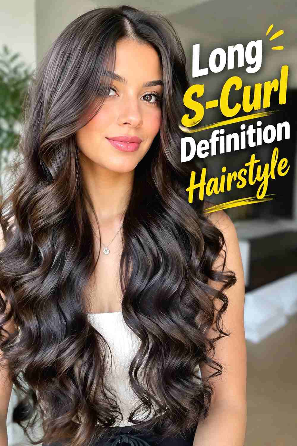 14. Long S Curl Definition Hairstyle