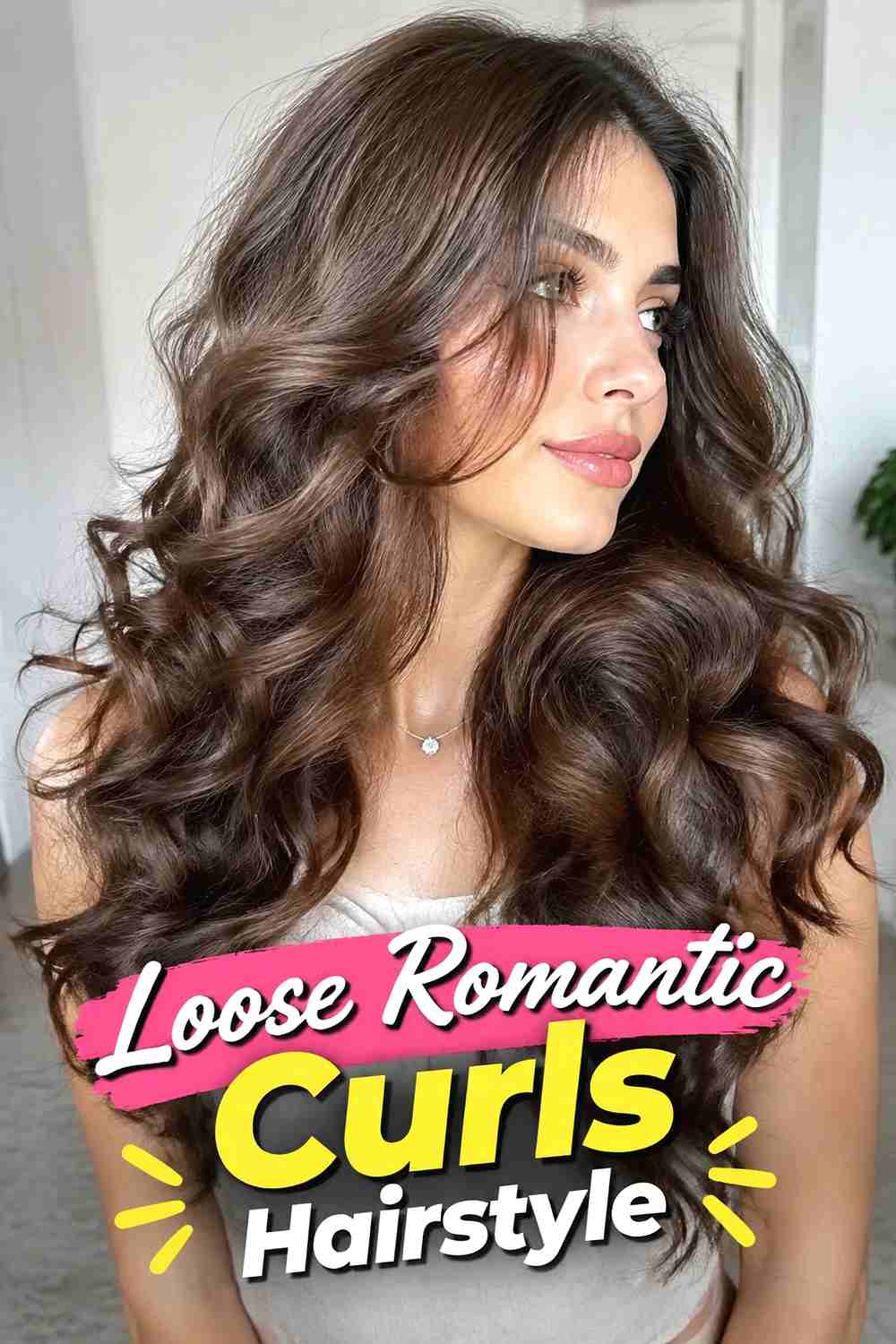 4. Loose Romantic Curls Hairstyle