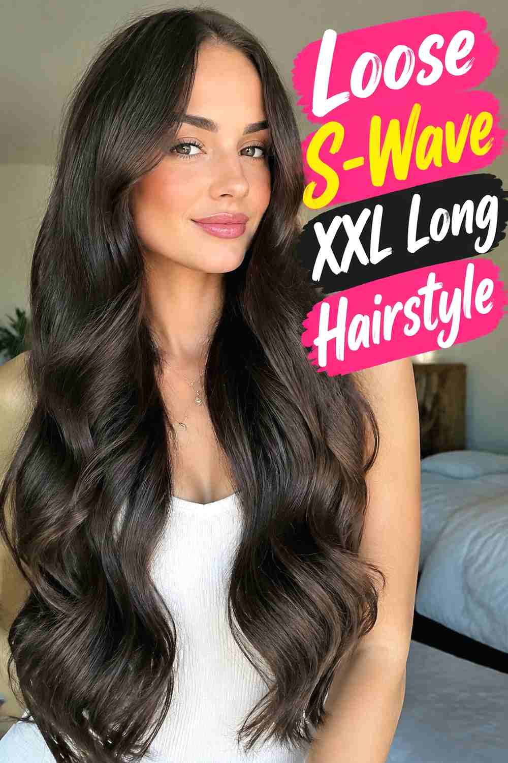 3. Loose S Wave Xxl Long Hairstyle
