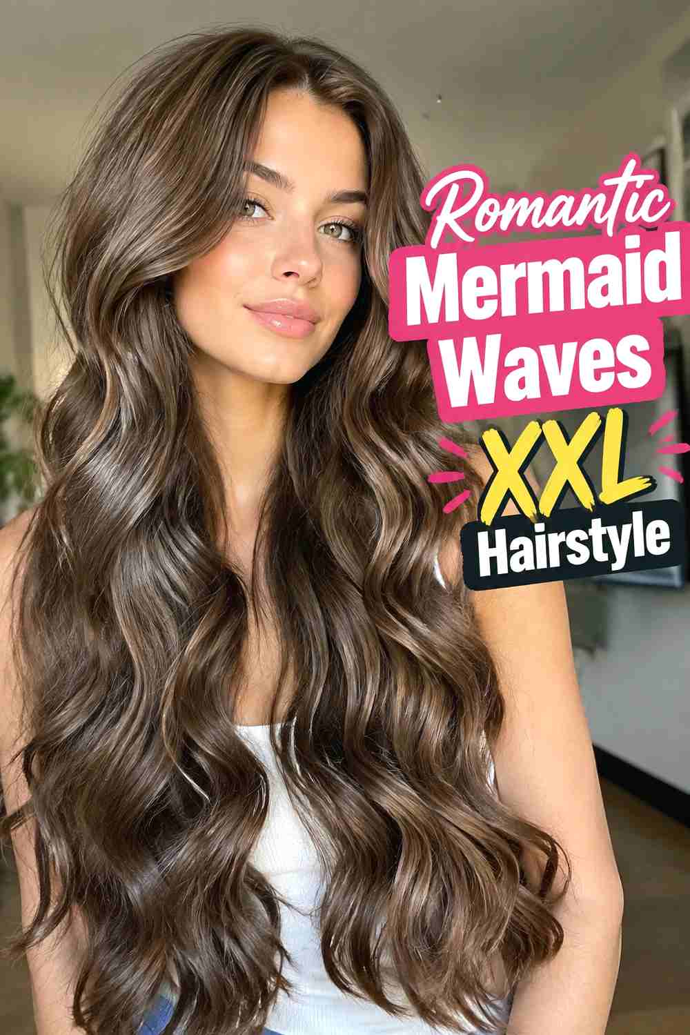 5. Romantic Mermaid Waves Xxl Hairstyle
