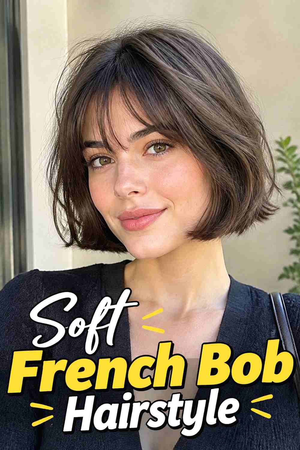 2. Soft French Bob Hairstyle